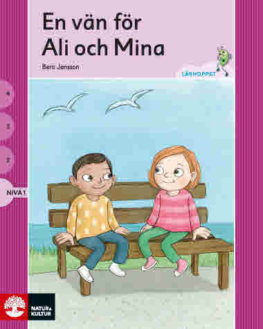 Läshoppet Nivå 1- Ali och Mina, 4 titlar