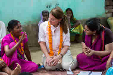 Pressbilder Kvinnor som förändrar världen av Melinda Gates