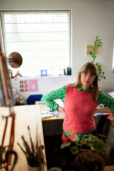 Karin Cyrén av Stephanie Wiegner