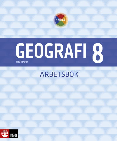 SOL NOVA Geografi 8 Arbetsbok