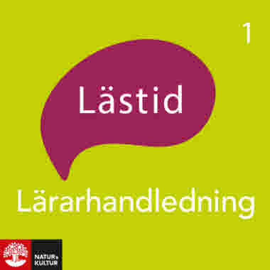 Lästid Lärarhandledning Webb