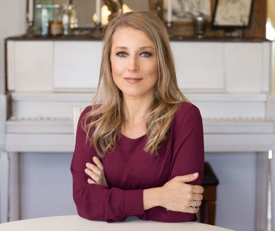 Författarfoto Sara Smarsh, Dolly Parton och kvinnorna som levde hennes musik