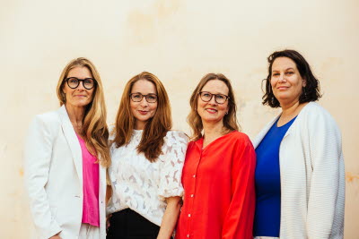 Lotta Borg Skoglund, Carina Bång, Ingrid Kristoffersson-Rosin, Lotta Bratt Becker