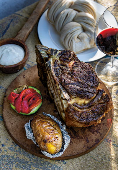 Inlagebild Asado av Florencia Abella, foto: Emma Johansson 