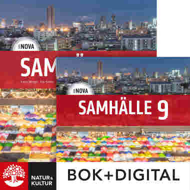 SOL NOVA Samhälle 9 Paket Bok+Digital