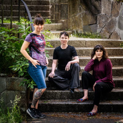 Anna-Sofia Bengtsson, Tanja Suhinina, Rebecka Bratt