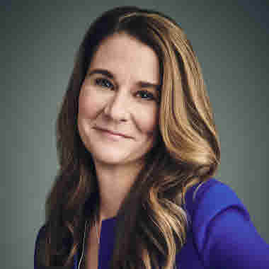 Melinda Gates Foto: Jason Bell