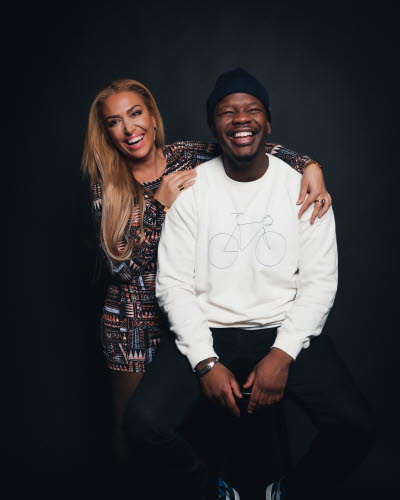 Ametist Azordegan och Finess foto: Streetchic Media