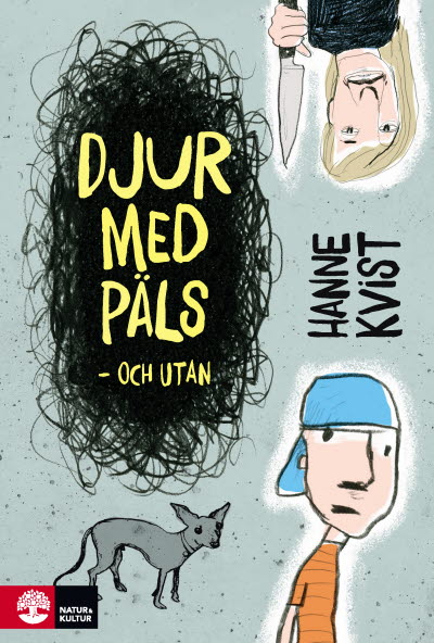 Djur med päls och utan av Hanne Kvist
