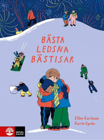 Bästa ledsna bästisar av Ellen Karlsson och Karin Cyrén