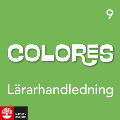 Colores 9 Lärarhandledning Webb