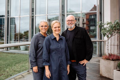 Malin Reuterswärd, Cajsa Jahn, DavidEdfelt