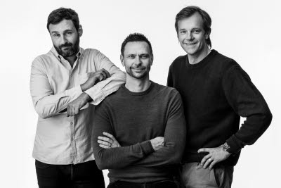 Johar Bendjelloul, Robin Söderling och Henrik Johnsson Sluten Foto: Viktor Gårdsäter