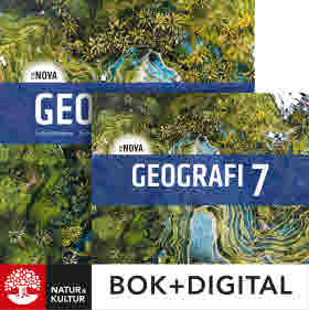 SOL NOVA Geografi 7 Paket Bok+Digital