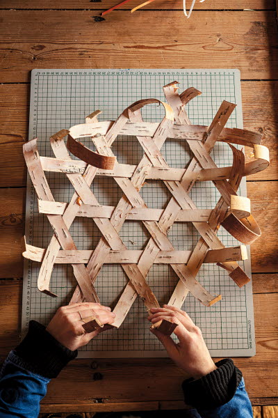 Inlagebild Fläta av Emma Dahlqvist, foto: Lennart Weibull 