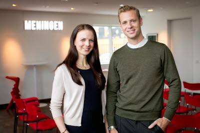 Malin Fransson, Fredrik Ahlén