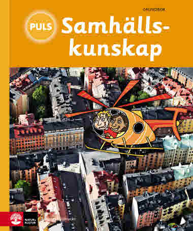 PULS Samhällskunskap 4-6 Grundbok