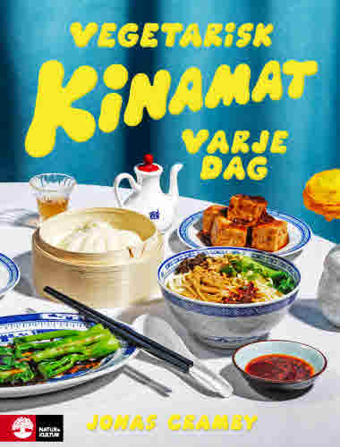 Vegetarisk kinamat varje dag, Jonas Cramby