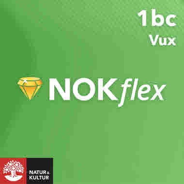 Heltäckande interaktivt matematikläromedel som ger stöd för elevens individuella lärande och lärarledd undervisning. Vux-böckerna täcker in både b- och c-spåret i matematik Kurs 1–3.