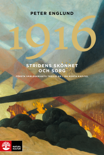 Stridens skönhet och sorg 1916 av Peter Englund