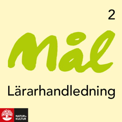 Mål 2 Lärarhandledning Webb