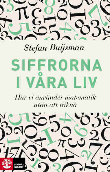 Siffrorna i våra liv av Stefan Buijsman