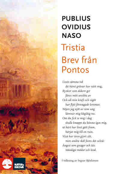 Tristia & Brev från Pontos av Publius Ovidius Naso