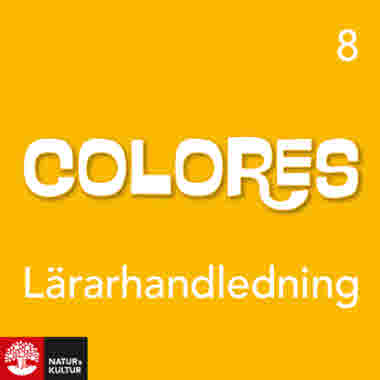 Colores 8 Lärarhandledning Webb