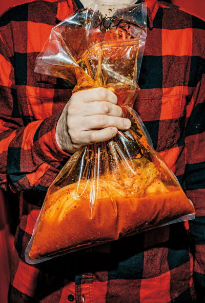 Inlagebild, Koreanska grytor av Gustav Kyhlberg, foto: Jonas Cramby