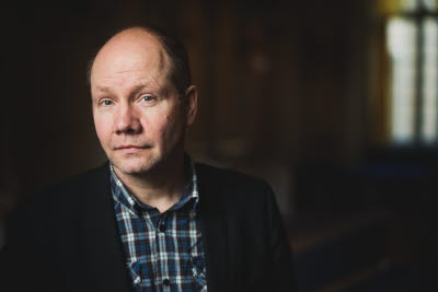 Peter Englund Foto: Alexander Mahmoud