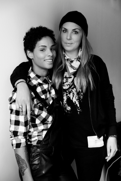 Josephine Sondlo och Madeleine Rapp