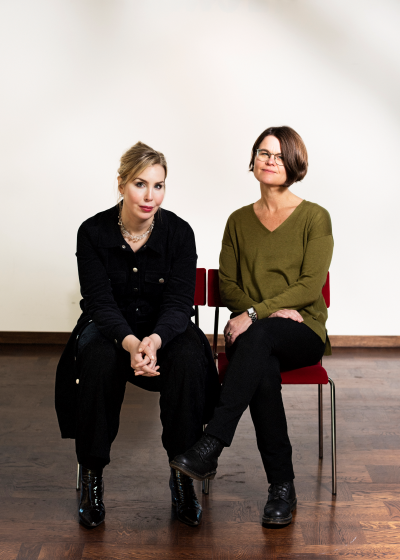 Författarbild Leone Milton, Anna Ehn