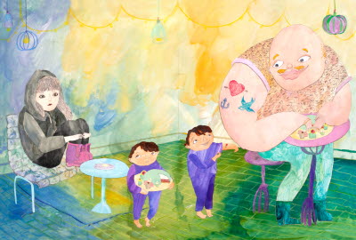 Ur nattens konditori av Hannah Arensen