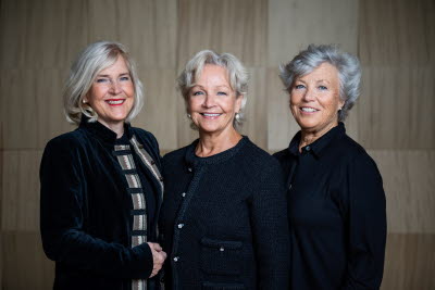 Lisa Ekselius, Agneta Skoog Svanberg, Gunilla Sydsjö
