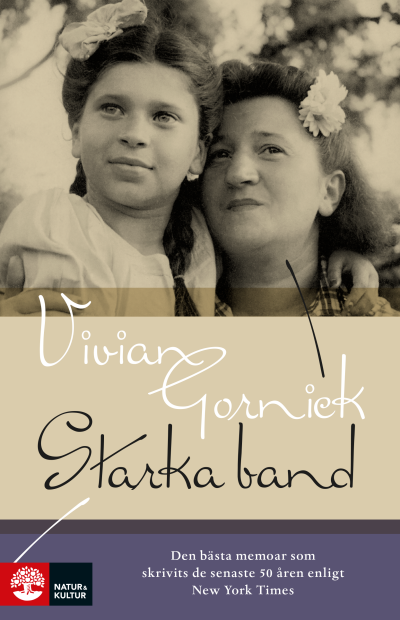Starka band av Vivian Gornick
