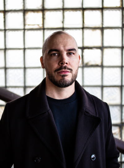 Nicolas Lunabba. Blir du ledsen om jag dör? Foto: Jesper Klemedsson Sotomayor.