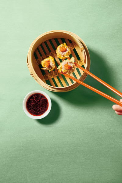 Inlagebild Dumplings & annan dim sum av Karin Lei, foto: Martina Ankarfyr & Anna Larsson