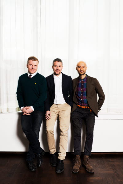 Fredrik Livhelm, Björn Hedensjö, Daniel Ek