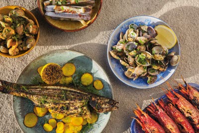 Inlagebild, Azur av Joel Åhlin, foto Niklas Nyman