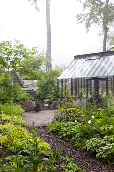 Inlagebild Min skogsträdgård av Marika Delin, Foto: Karin Björkquist
