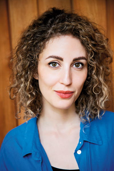 Agnes Stuber, foto Angelica Ogland