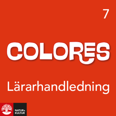 Colores 7 Lärarhandledning Webb