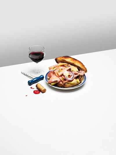 Inlagebild Lunchmackor, foto Lennart Weibull