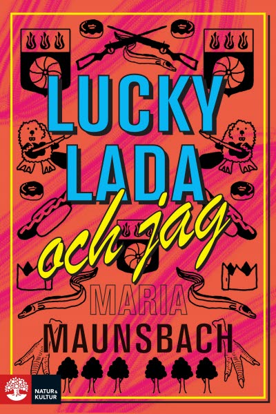 Lucky lada och jag av Maria Maunsbach