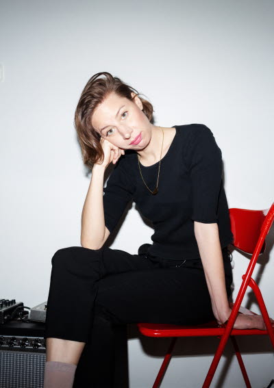 Britta Persson. Foto Märta Thisner