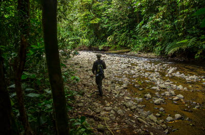 Alexandre Antonelli i Colombia foto: Pontus Aratoun