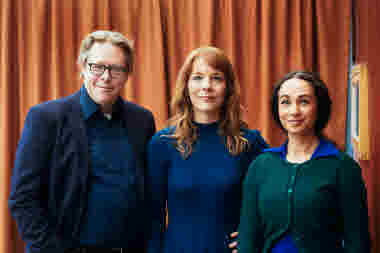 Peter Friberg, Kristina Loftsson, Malin Khoso