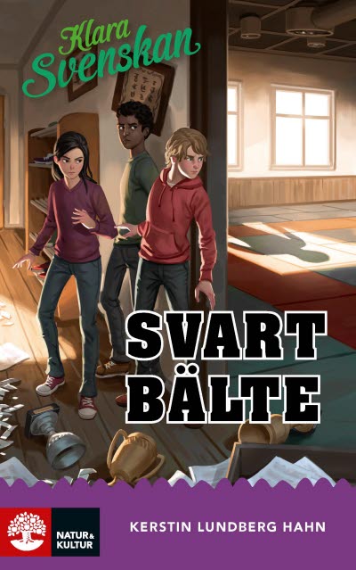 Klara svenskan åk 5 Svart bälte, pocket
