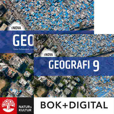 SOL NOVA Geografi 9 Paket Bok+Digital