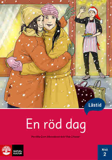 Lästid Nivå 2 En röd dag